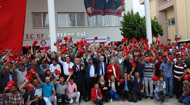 Urla işçisinin bayram günü