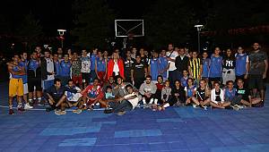 Urla Sokak Basketbolu Turnuvası Sonuçlandı