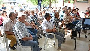 Urlalı Çiftçilere Toprak Analiz Sonuçları Verildi