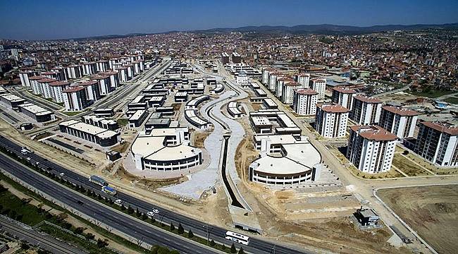 Uşak'ın Gerdanlığı Tamamlandı