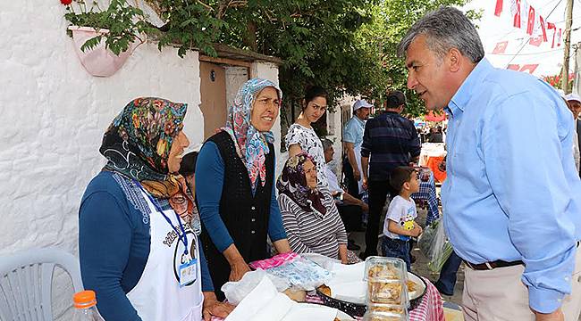 Yelki Yöresel Pazar’ı Şölen Havasında Açıldı