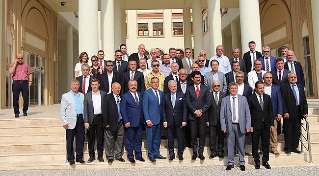 Yönetim Kurulları Bayındır'da Buluştu