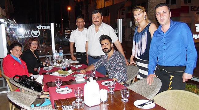 Yusuf Güney'in Marmaris Tercihi Ocakbaşı Oldu