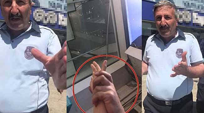 Zabıtadan Kadın Muhabire Saldırı