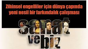 Zihinsel Engelliler İçin Farkındalık Sergisi