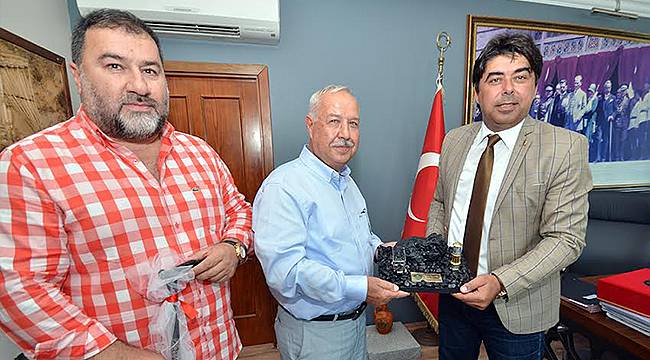 Zonguldaklı Dostlar Foça'yı Ziyaret Etti