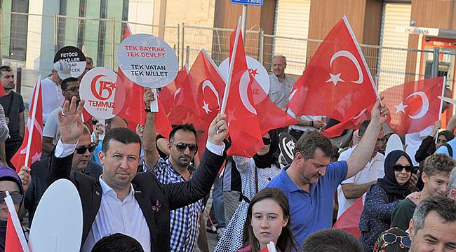 15 Temmuz Necip Milletimizin Zaferidir