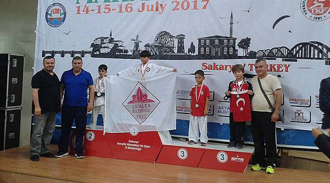 4. Uluslararası Marmara Cup Karate Turnuvası 15 Temmuz Şehitleri Anısına Düzenlendi