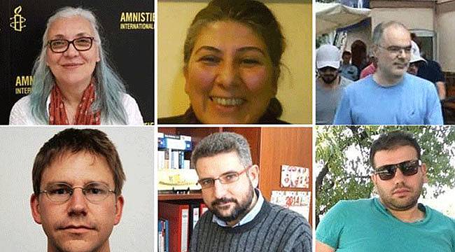 6 Hak Savunucusunu Gizli Tanık İfadesi Tutuklattı