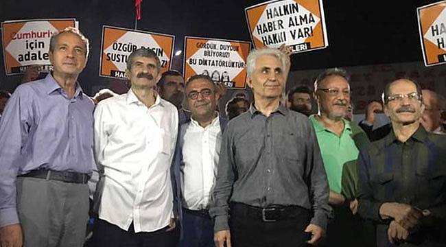 7 Cumhuriyet Çalışanı Tahliye Edildi