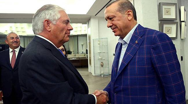 ABD: Erdoğan'la Görüştükçe İşler Düzeliyor