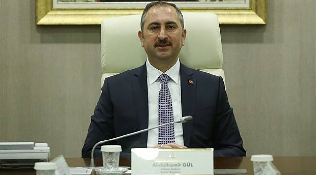 Adalet Bakanı Abdülhamit Gül' İlk Atamasını Yaptı