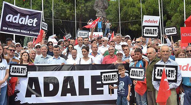 Adalet Mitingi İçin İzmir'e Özel Teşekkür