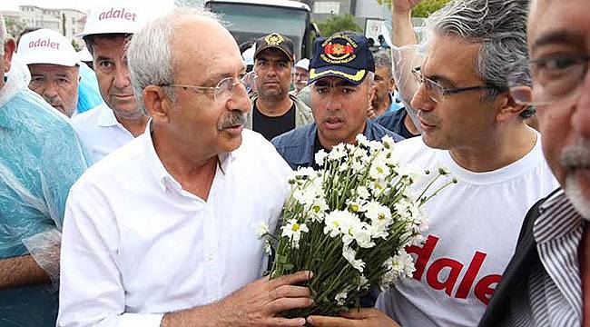 Adalet Yürüyüşü'ne 'Karşıyaka' Dopingi