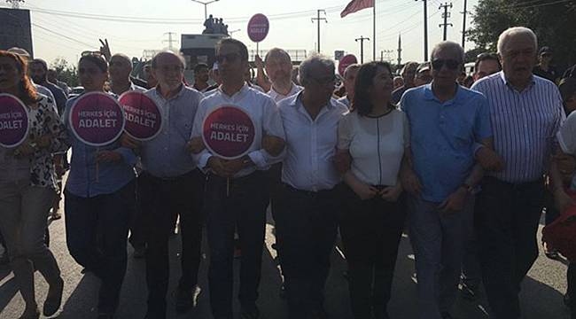 Adalet Yürüyüşü'ne Katılan HDP'den Açıklama