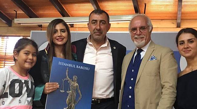 Ademhan Dünyanın En Büyük Barosundan Avukatlık Diplomasını Aldı