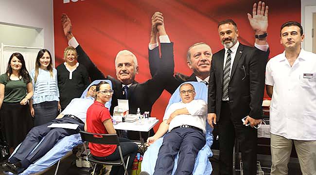 AK Parti İl Başkanı Bülent Delican: Birlikten Güç Her Candan Bin Hayat Doğar