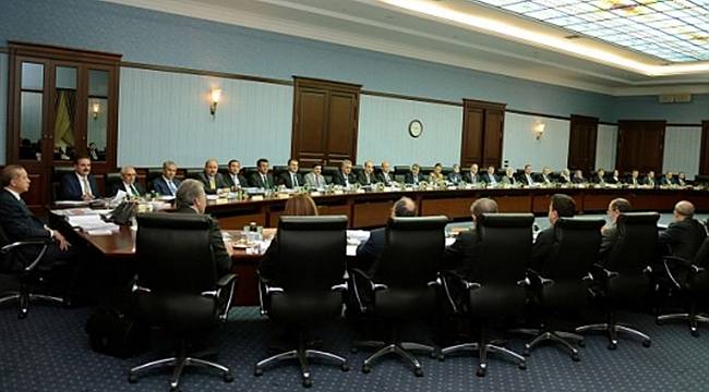 AK Parti MKYK'da 'Adalet Yürüyüşü' Konuşuldu