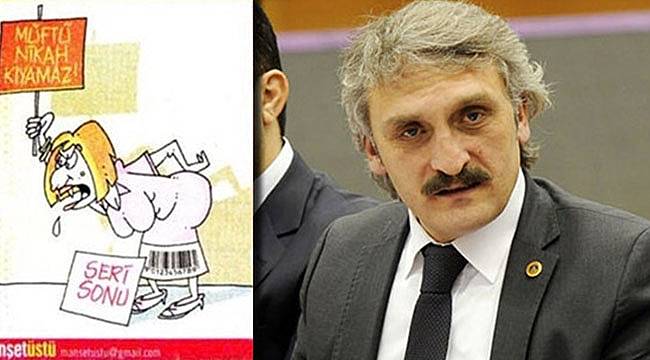 AK Partili Ahmet Hamdi Çamlı'dan Cinsiyetçi Paylaşım!