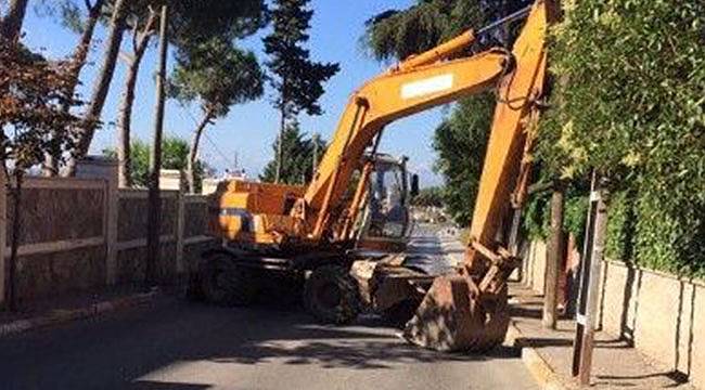 AK Partili Belediyeden Maltepe Mitingine Kepçeli Engel