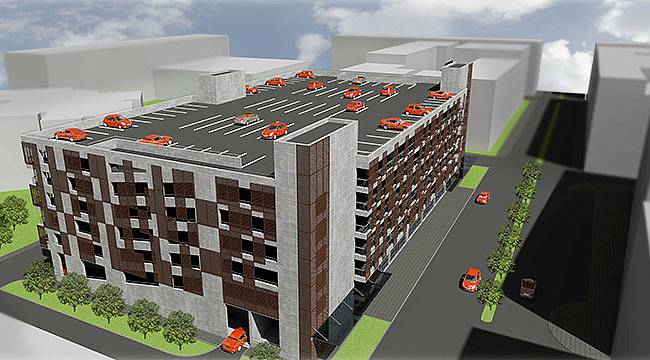 Alaybey’e 7 Katlı Otopark Geliyor