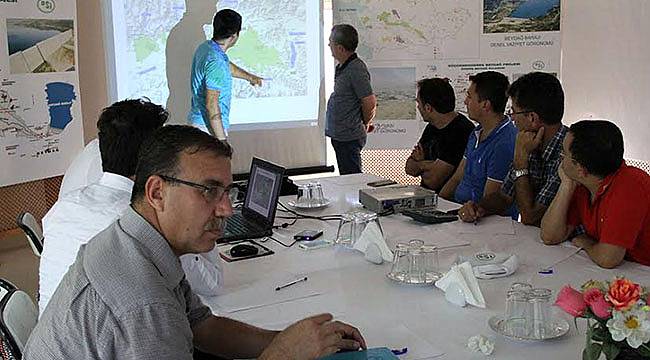 Ali Fuat Eker Küçük Menderes Ovasındaki Projeleri İnceledi