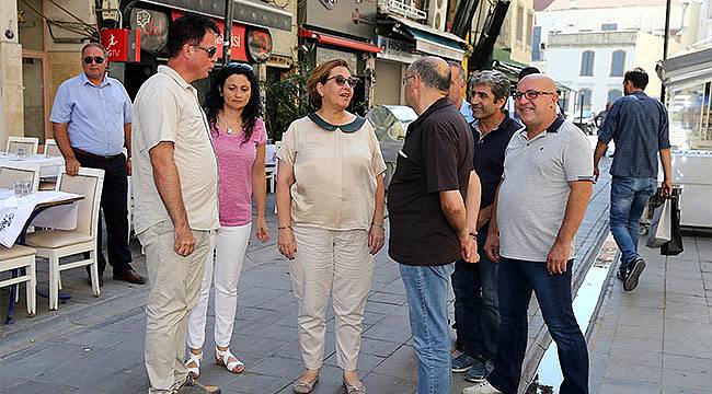 Alsancak Sokaklarına İlk Neşter Vuruldu