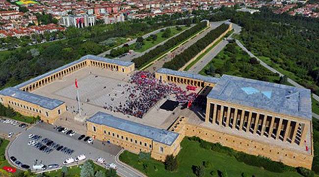 Anıtkabir'e Konut İzni Verildi!