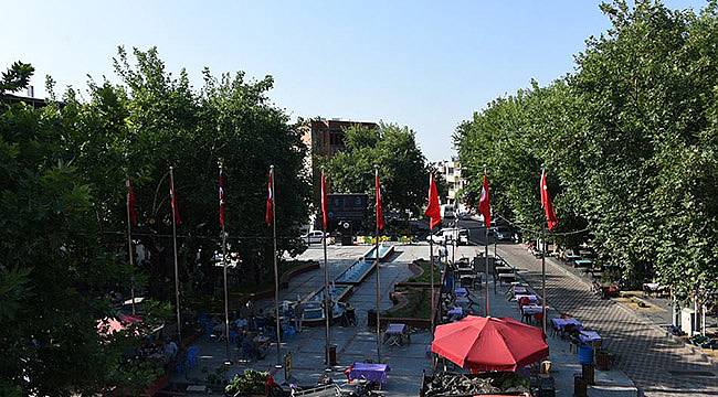 Bağyurdu Yeni Meydanına Kavuştu