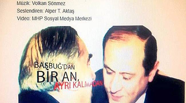 Bahçeli'ye 20'nci Yıl Sürprizi