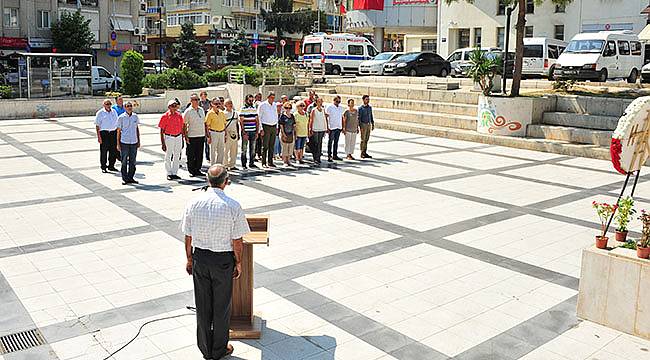 Balçova'da 15 Temmuz Anması