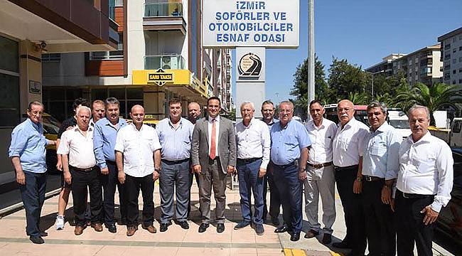Başkan Atila: Esnafımızla Ortak Projelerimiz Artarak Sürecek