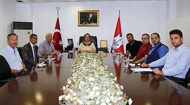 Başkan Pekdaş Muhtarları Dinledi