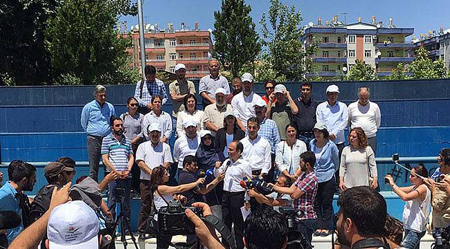 Baydemir: OHAL Kalkana Kadar Vicdan ve Adalet Nöbetimiz Sürecek