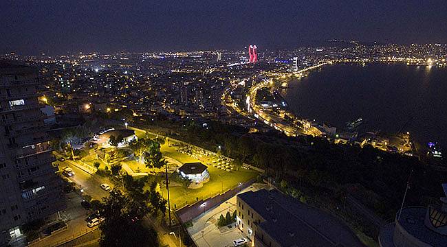 Bayraklı’da Parklar 'Nefes' Alma Yerleri