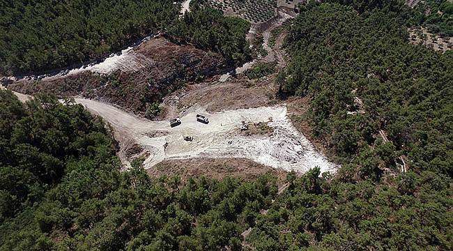 'Belenyenice Göletine' İlk Kazma Vuruldu