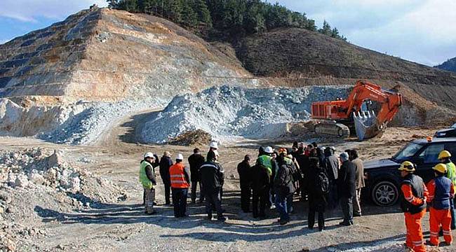 Bergama Altın Madenine Yeni İzin Yolda