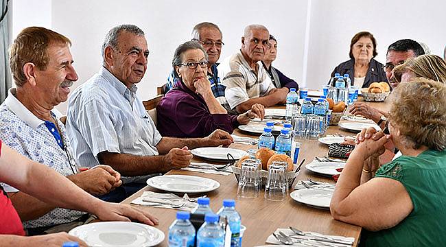 Bir Tatlı Huzur Almaya Geldi