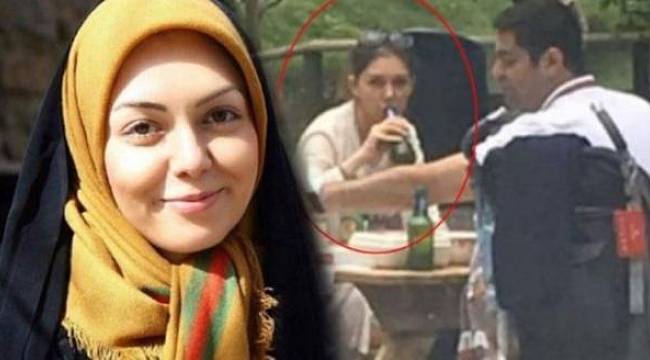 Bira İçerken Görüntülenen Spiker Kovuldu