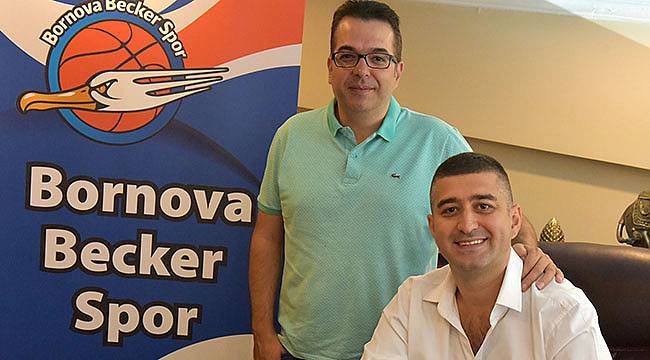 Bornova Becker Spor'a İlk Destek Semih Tekstil'den