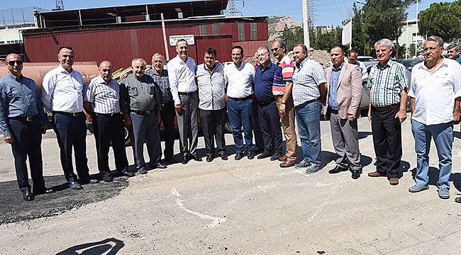 Bornova’da Esnafa 24 Saat Hizmet