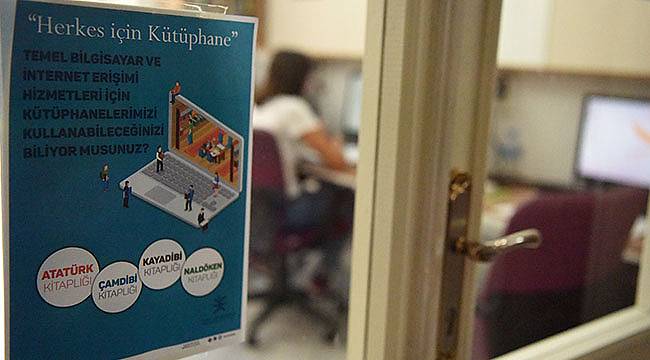 Bornova’da Herkes İçin Kütüphane