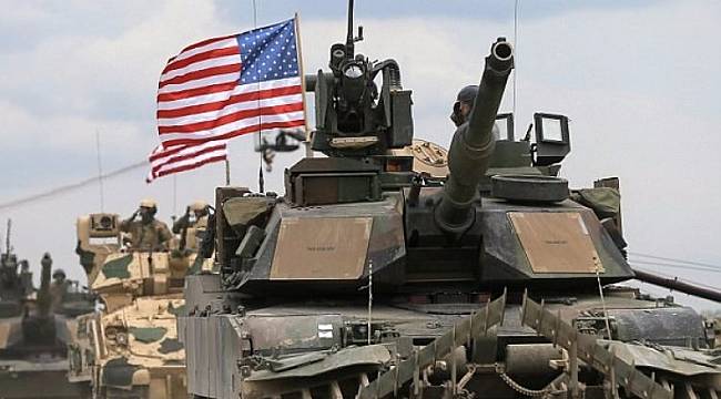 Büyük Gerilim: ABD Tanklarını Sınıra Sevk Etti!