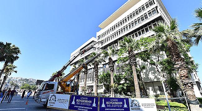 Büyükşehir Binası 200 Ton Hafifleyecek