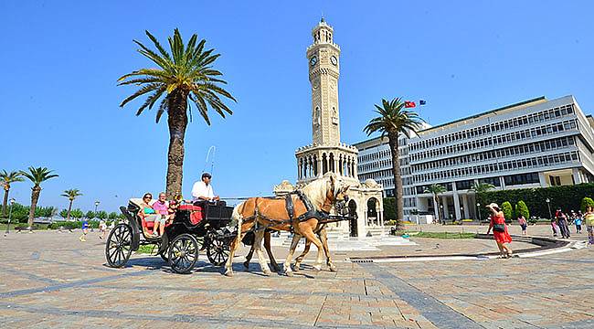 Büyükşehir'den İzmirlilere Yeni hizmet: Alo Fayton