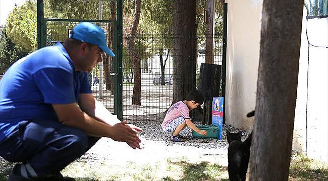 Can Dostlar Sıcakta Susuz Kalmıyor