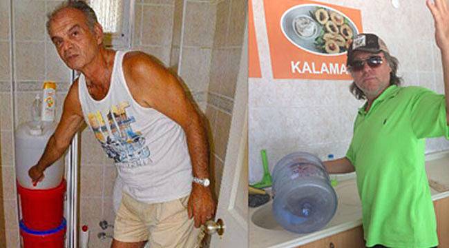 Çeşme'deki Su Kesintileri Vatandaşı İsyan Ettirdi