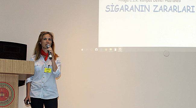 Cezaevinde Hükümlü ve Çalışanlara Sigara Bırakma Eğitimi
