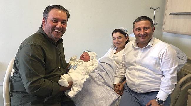 CHP Buca İlçe Başkanı Çağdaş Kaya Baba Oldu