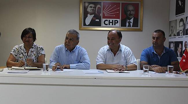 CHP İzmir 9 Temmuz İçin Toplandı